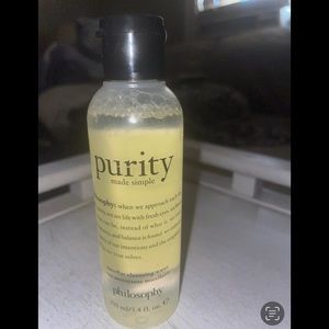 Philosophy Purity Made Simple Miscellar Cleansing Water